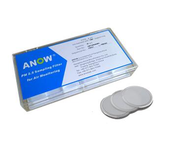 空氣PM2.5手工監(jiān)測用PTFE采樣濾膜（帶支撐環(huán)）