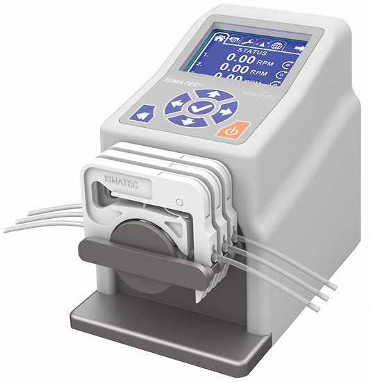 ismatec 獨立通道控制蠕動泵