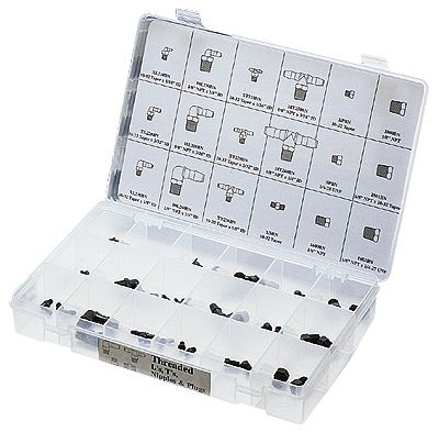 coleparmer 塑料接頭套件
